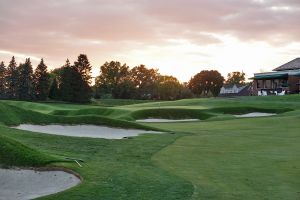 Inverness 18th Bunkers